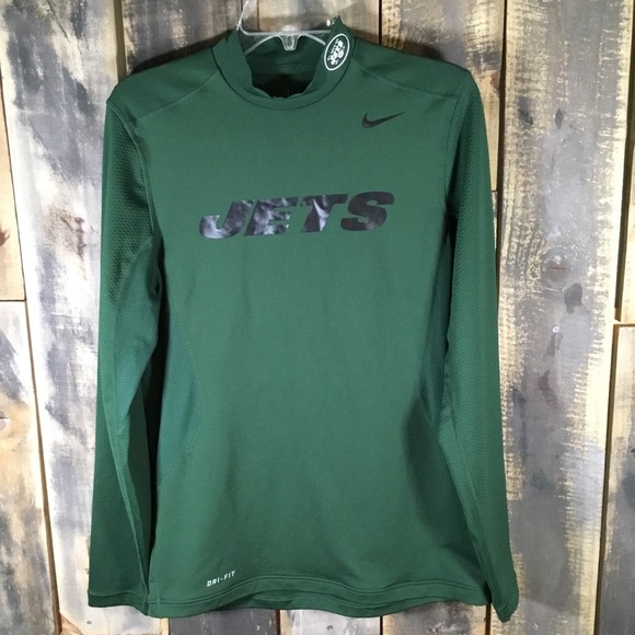 Nike New York Jets long sleeve tee men’s size medium - Picture 1 of 7